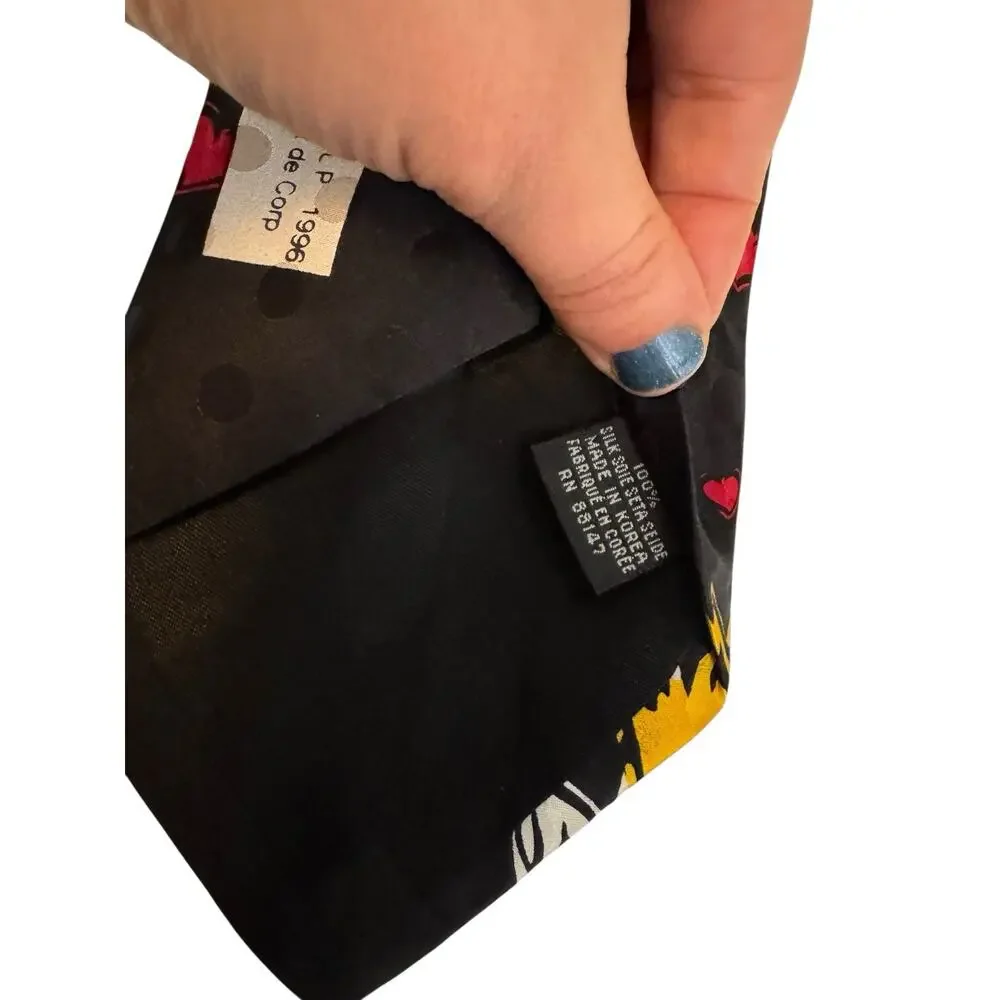 Dr Seuss Green Eggs And Ham Sam I Am Hearts Valentine Novelty Cartoon Necktie